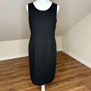 Kasper‎ separates black dress  Classic Black Sheath Dress | Kasper Separates